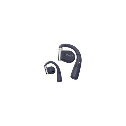 Cleer ARC Open-Ear Ear Hook Design Flexible Hinge Touch Control True Wireless Earbuds (Blue)