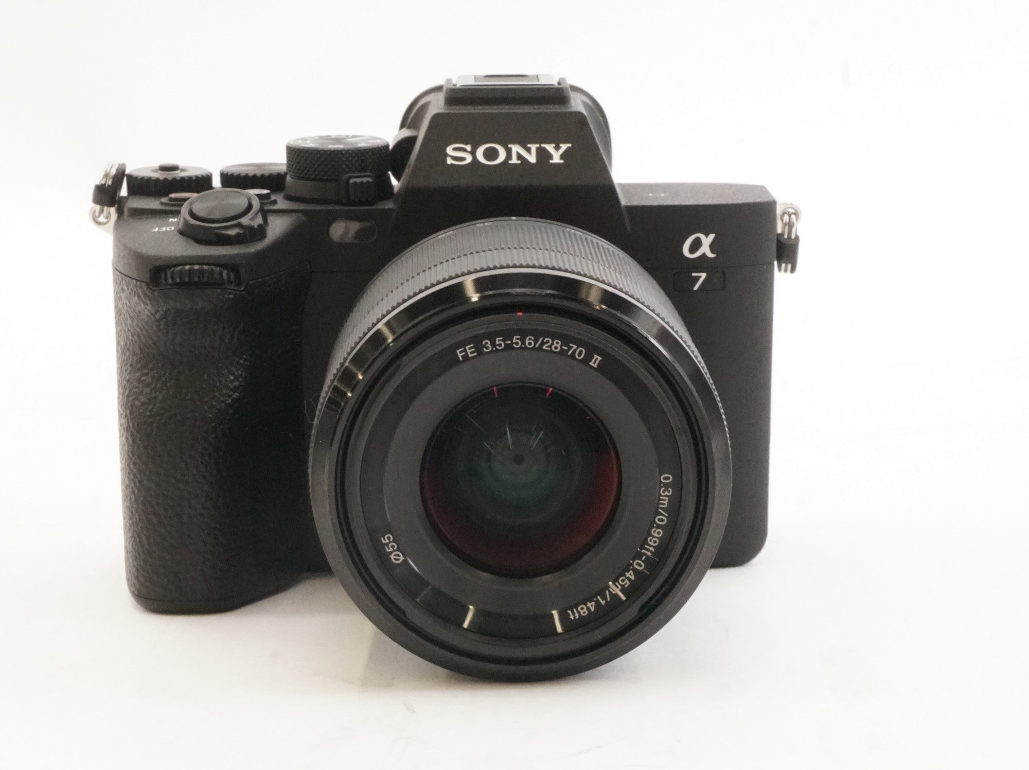 Sony Alpha 7 IV Full-Frame Mirrorless Camera with 28-70mm f/3.5-5.6 OSS II Lens (Open Box)