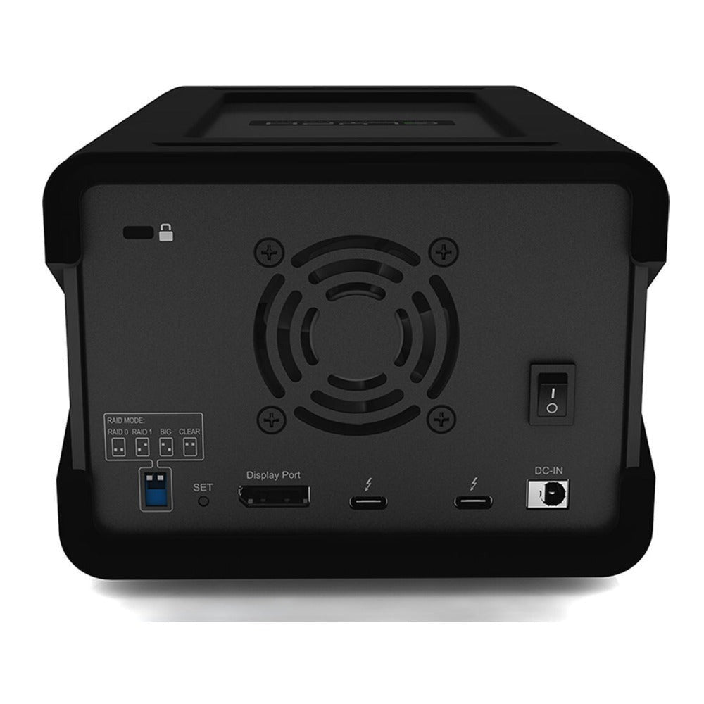 Glyph Technologies Blackbox PRO RAID 48TB 2-Bay Thunderbolt 3 (2 x 24TB)