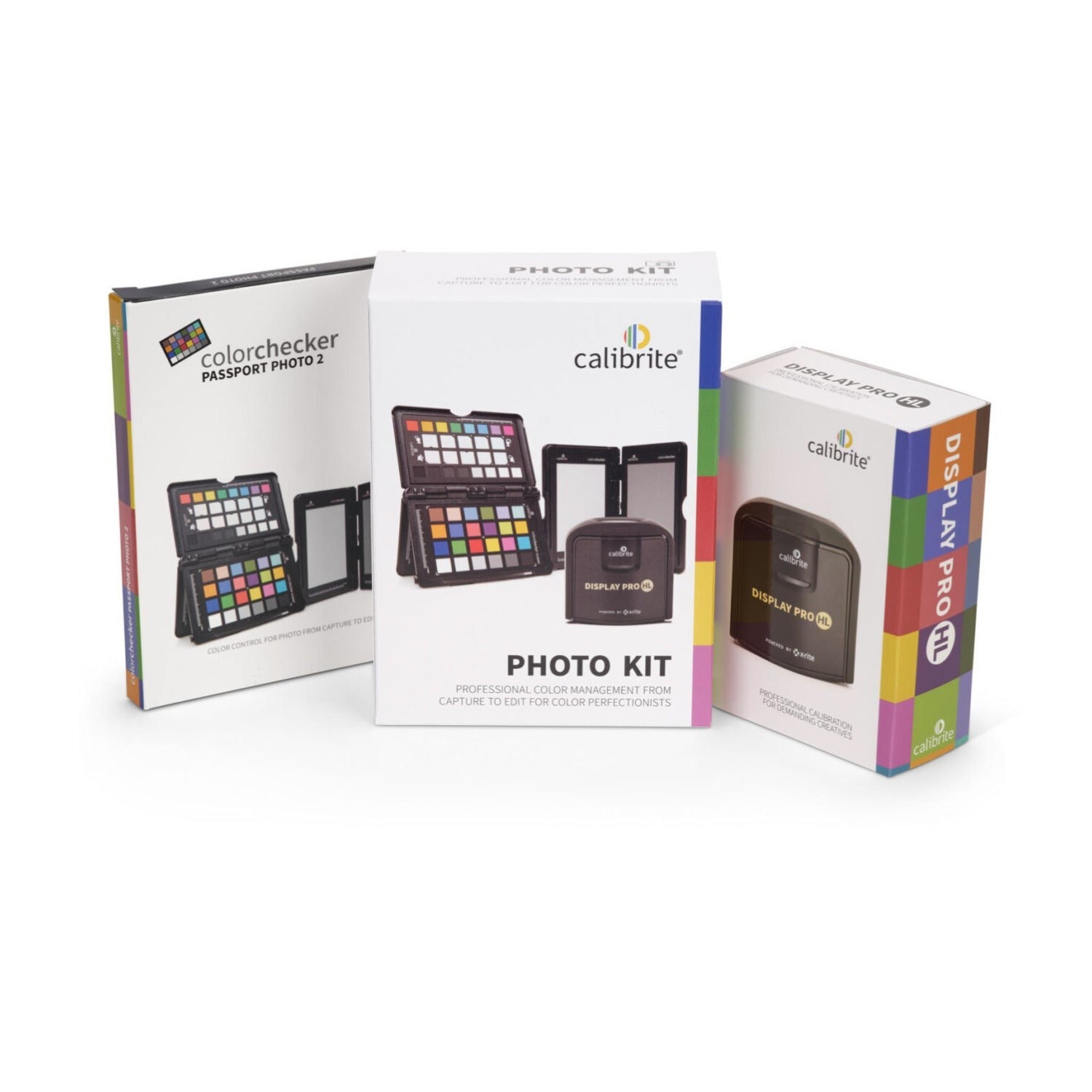 Calibrite Photo Kit with Display Pro HL and ColorChecker Passport Photo 2