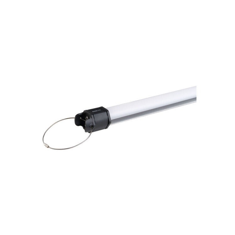 Nanlite PavoTube II RGB Tube Light Kit with 2 Fabric Barndoors and Grid Bundle