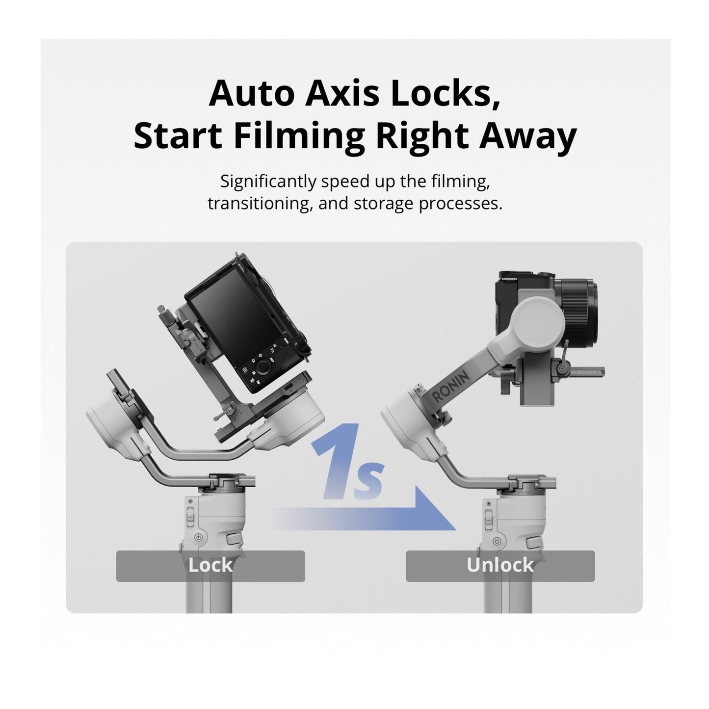 DJI RS 4 Mini Combo Gimbal Stabilizer for Cameras with Auto Axis Locks Bundle