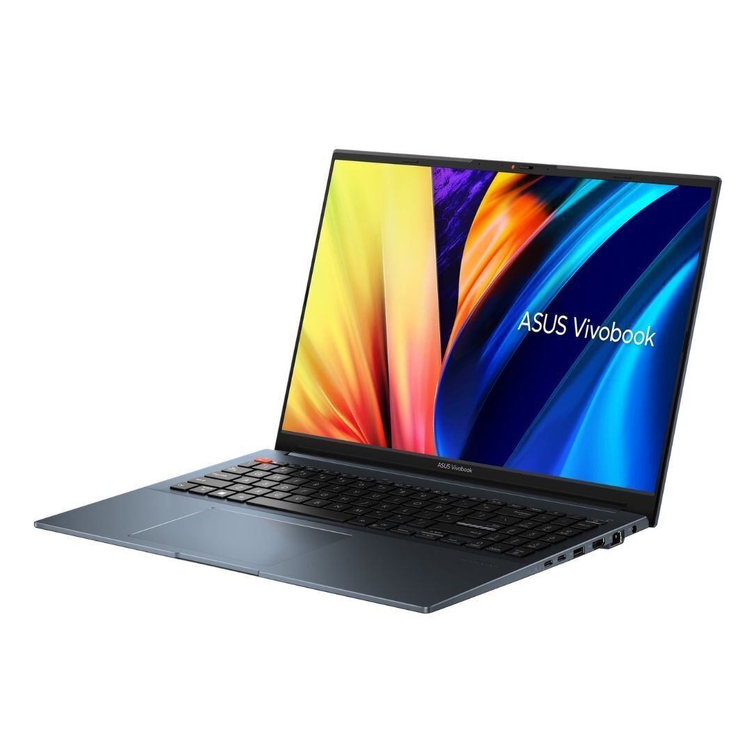 ASUS VivoBook Pro 16 Laptop, Intel Core i7, 16GB RAM, 1TB SSD, GeForce RTX 3050 Ti, Windows 11 Home (Certified Refurbished)