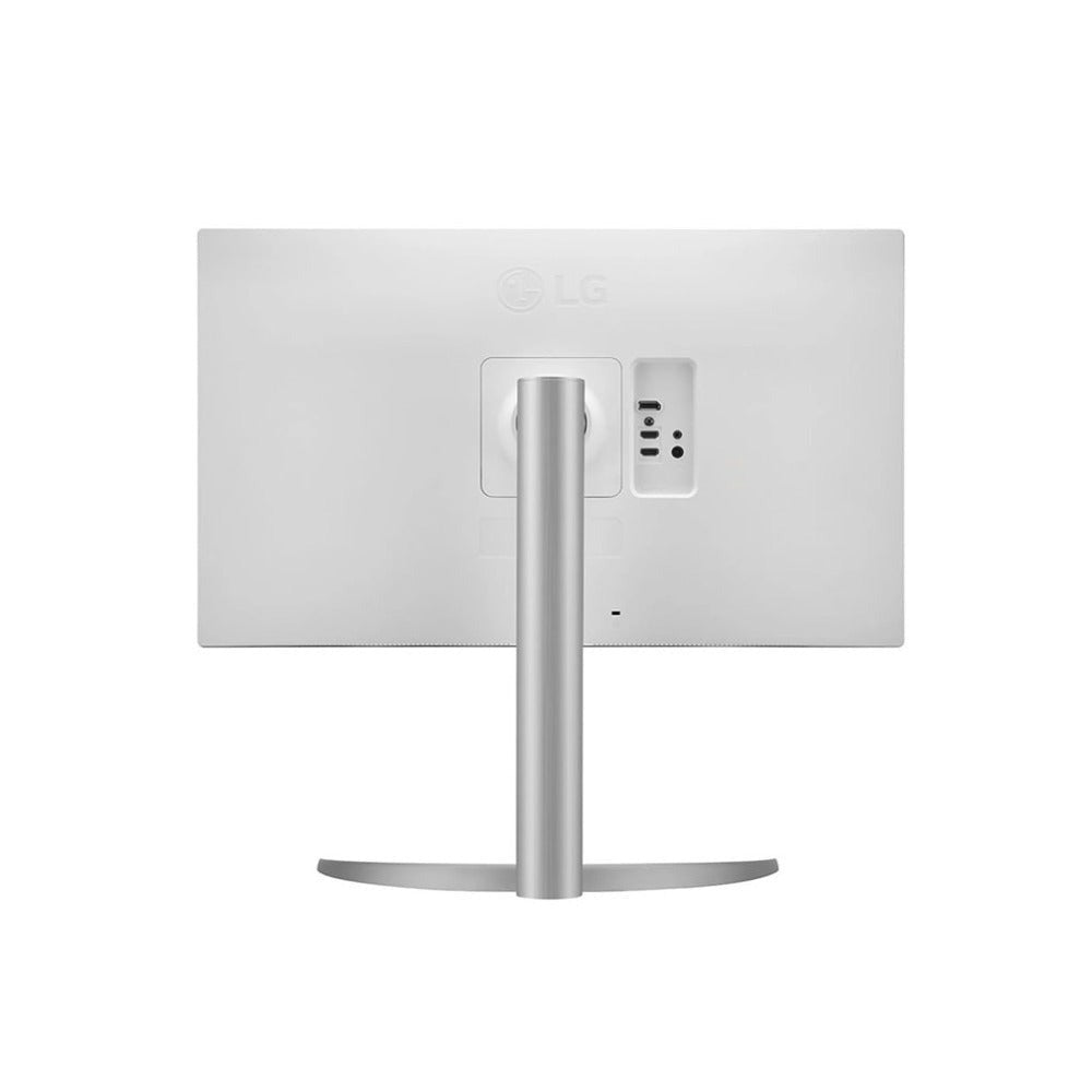 LG 27UP650K-W 27-inch Ultrafine 4K UHD IPS Monitor, 60Hz, DisplayHDR 400 (White)