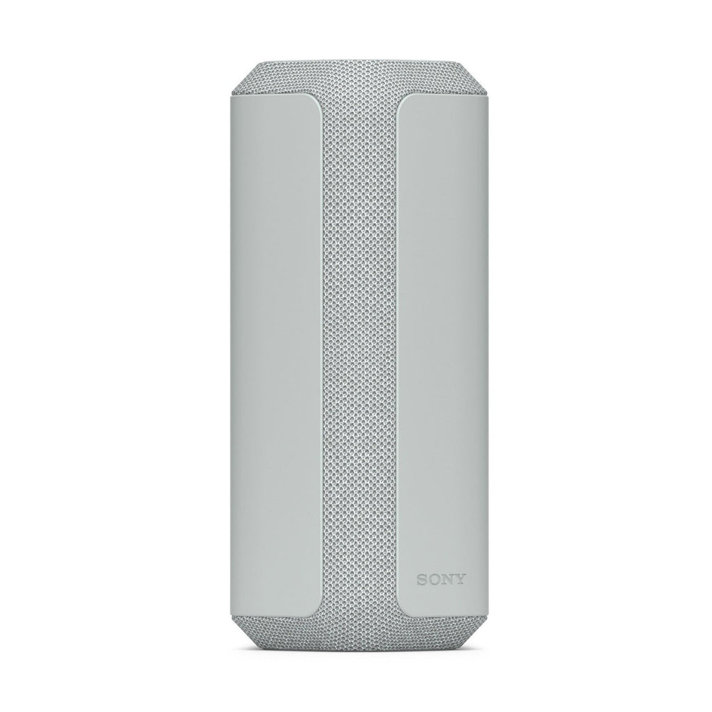 Sony SRS-XE300 X-Series Wireless Portable Bluetooth Speaker (Gray) with Case