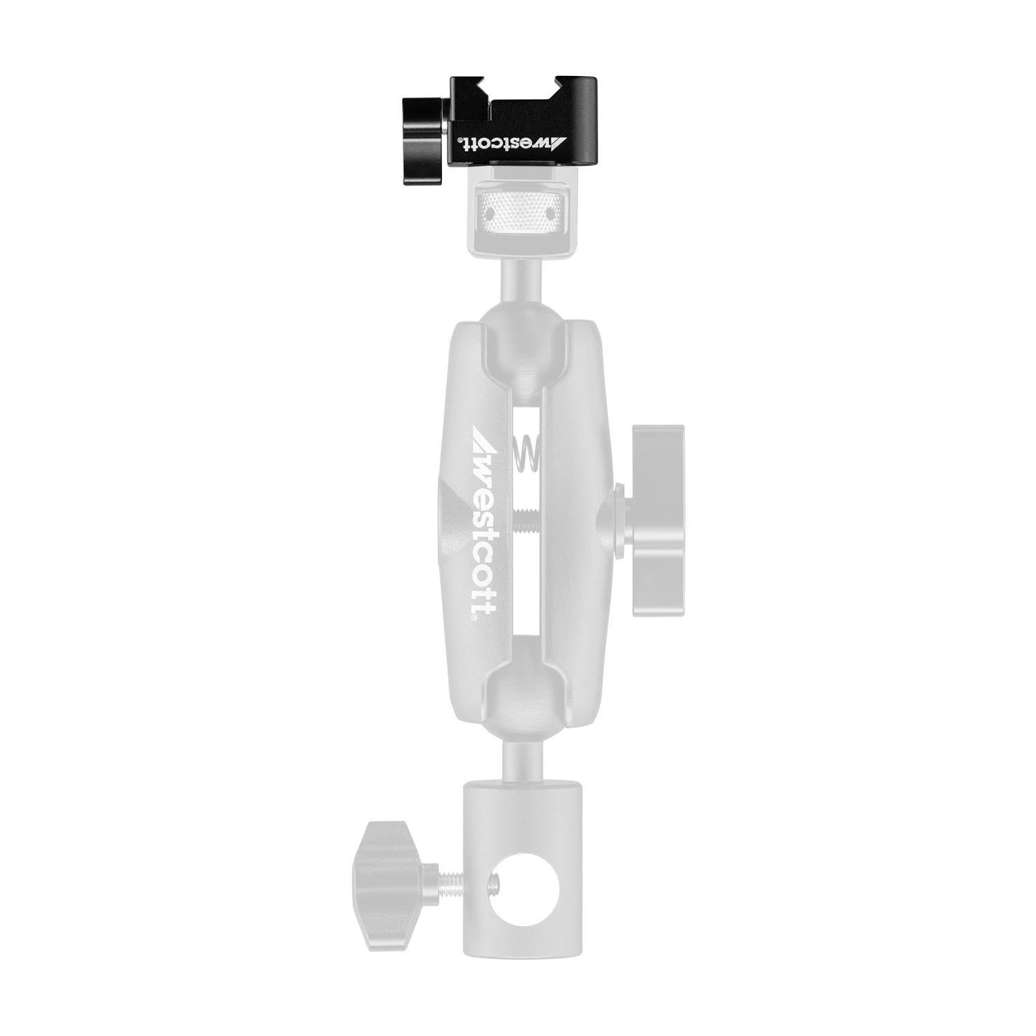 Westcott Quick-Release Metal NATO Adapter Clamp