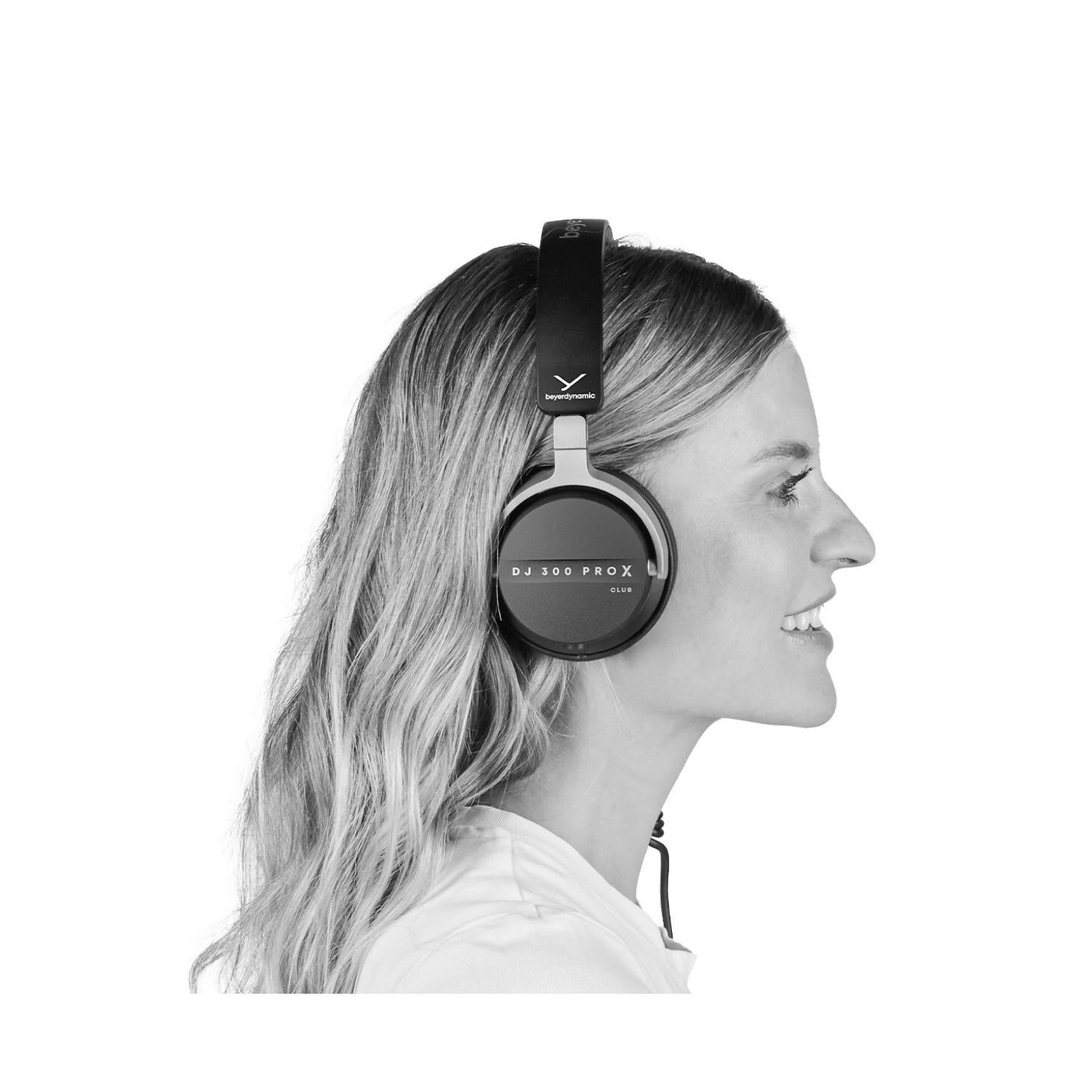 beyerdynamic DJ 300 PRO X Club Professional 2-in-1 DJ Headphones (48 ohms)