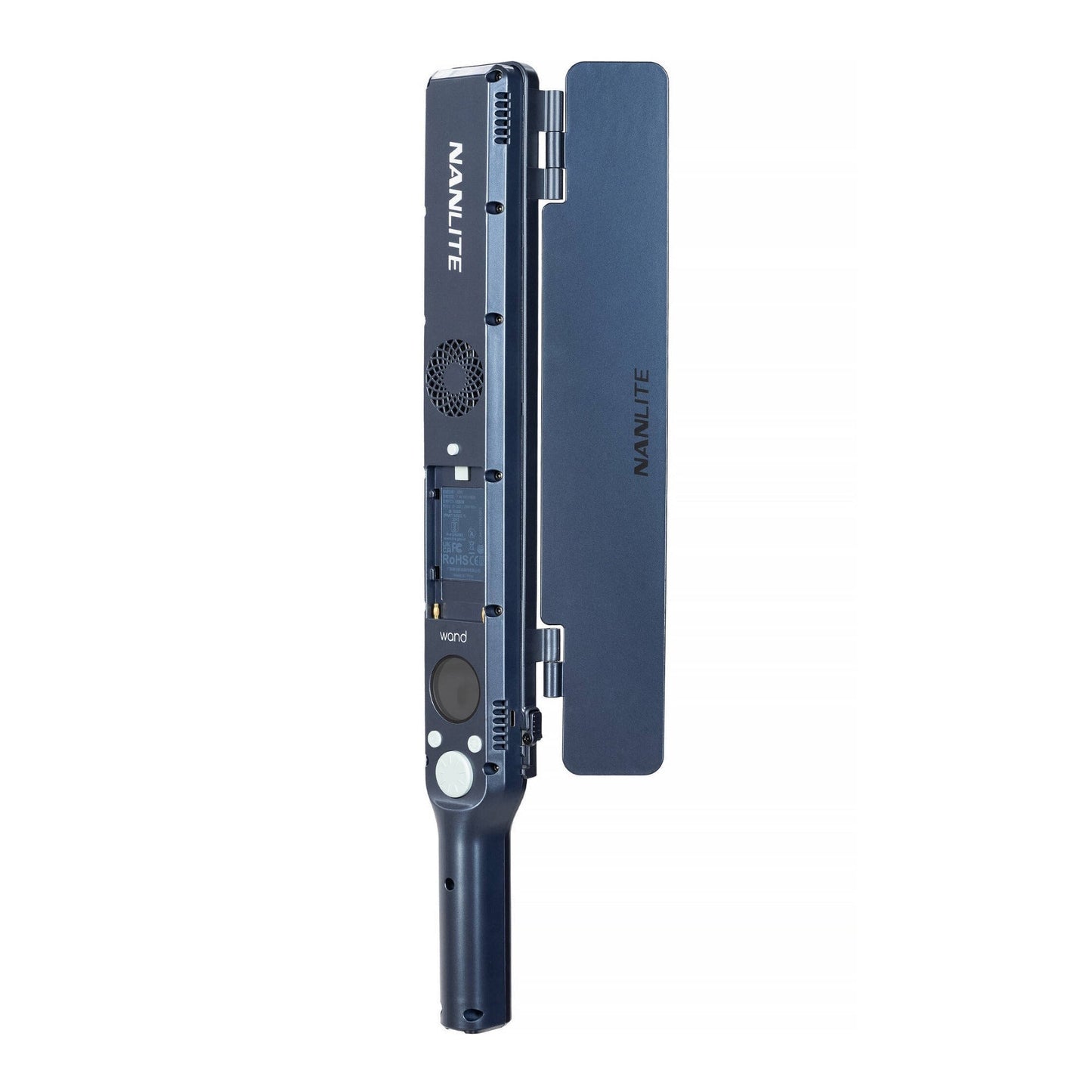 Nanlite RGB LED Wand - Full-Color Handheld Tube Light (Midnight Blue)