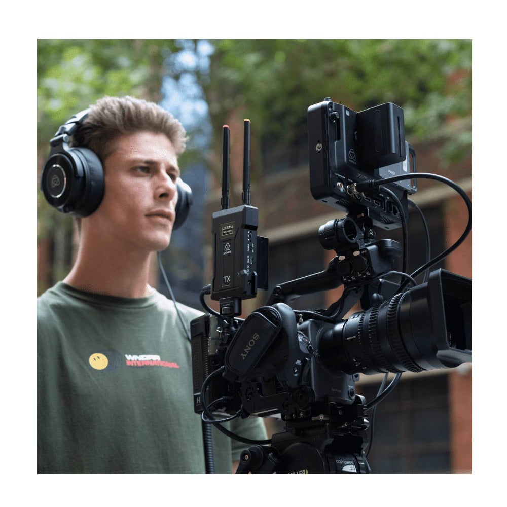 Atomos Shinobi 7 RX 7-inch HDR Monitor Bundle with Transmitter and Receiver Set