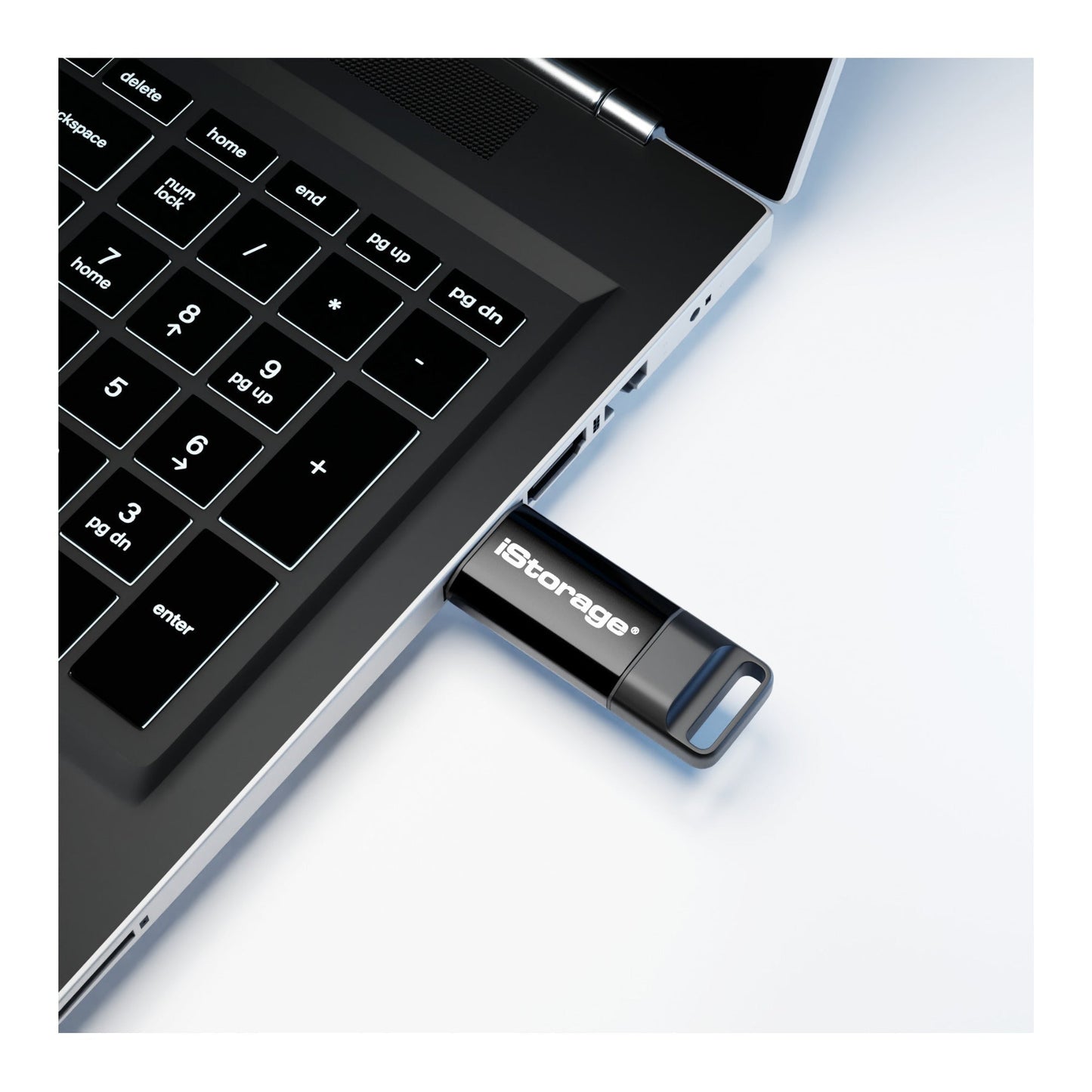 iStorage datAshur BT USB3 256-Bit 64GB Flash Drive