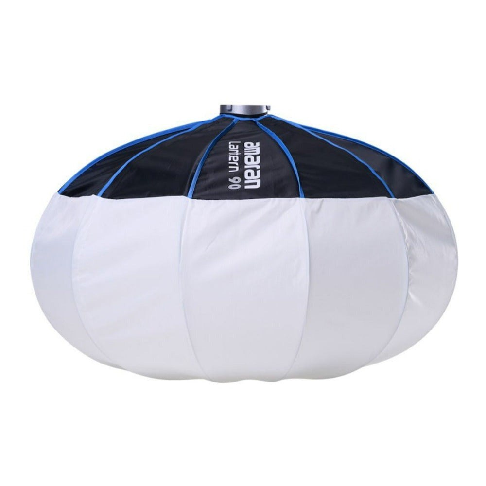 Amaran Ray 660W Full-Color COB Video Light Bundle with 3-Feet Lantern 90 Softbox