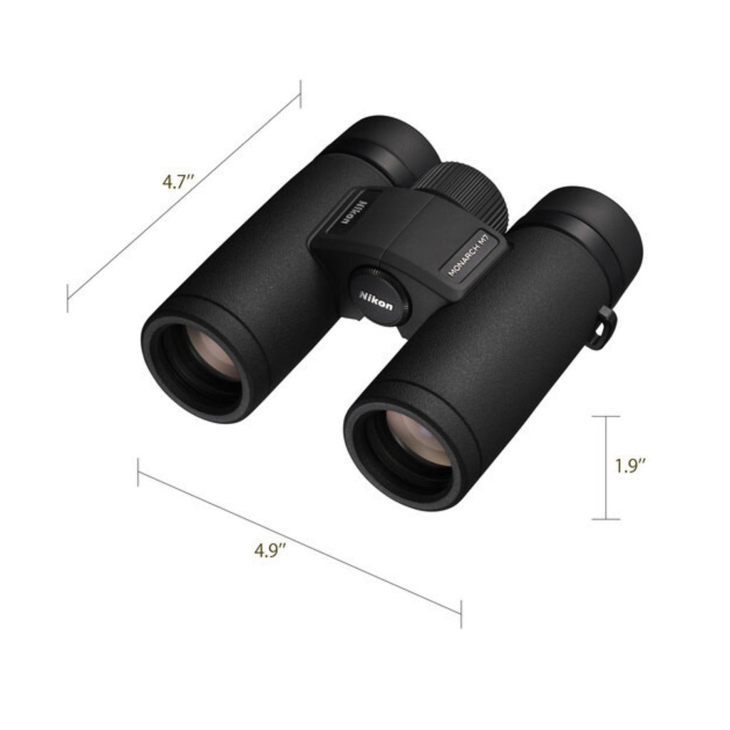 Nikon MONARCH M7 8x30 Binoculars, Wide-Angle, ED Glass (Certified Refurbished)