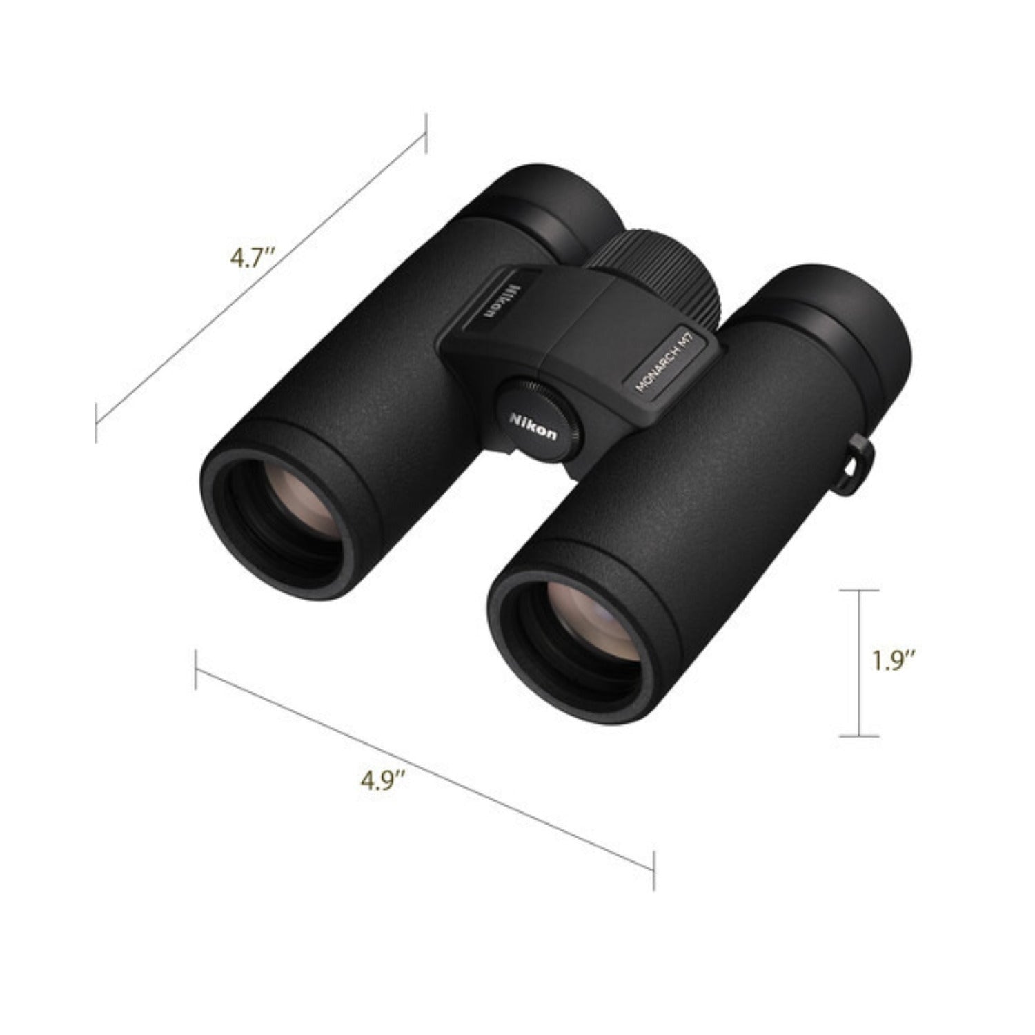 Nikon MONARCH M7 8x30 Binoculars, Wide-Angle, ED Glass (Certified Refurbished)