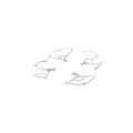 Antigravity A1 Drone Propeller Guards - Supports 360 Capture