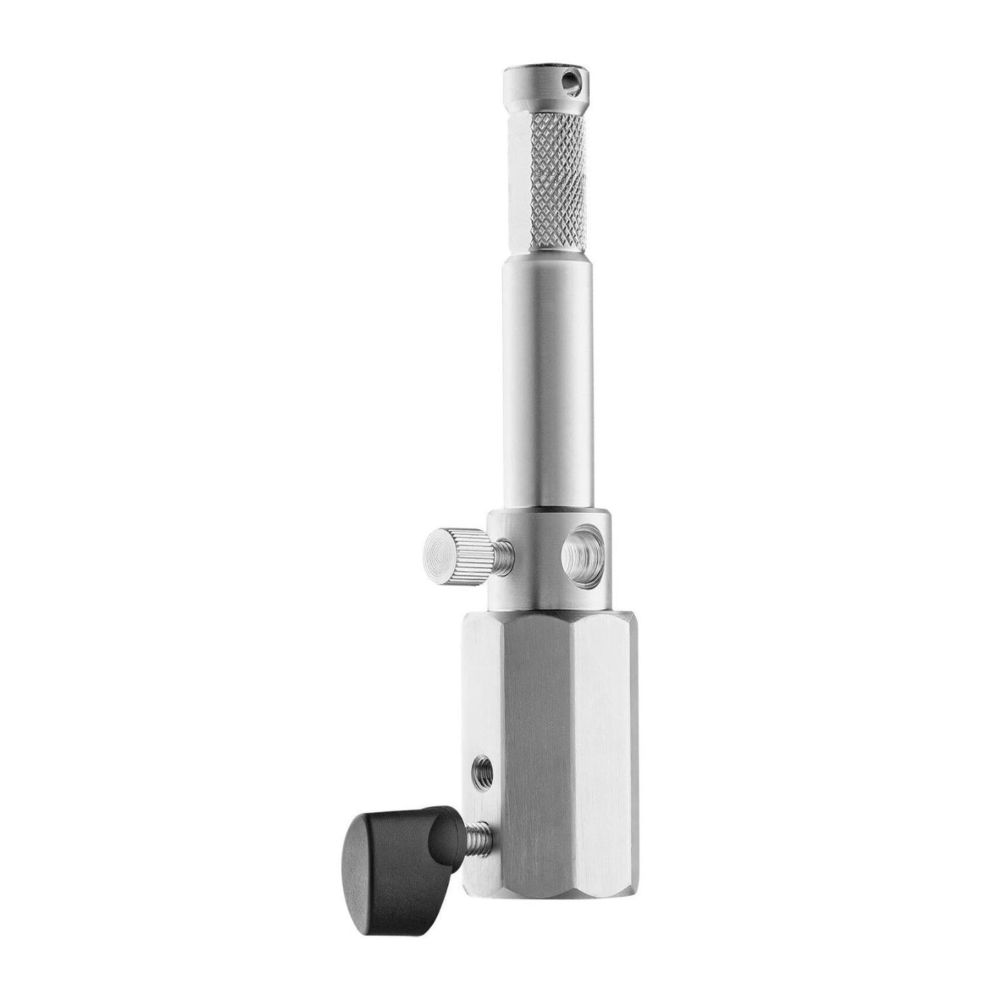 Westcott Paint Pole Portable Aluminum Adapter with Built-In Umbrella Receptacle and 2 Set Screws