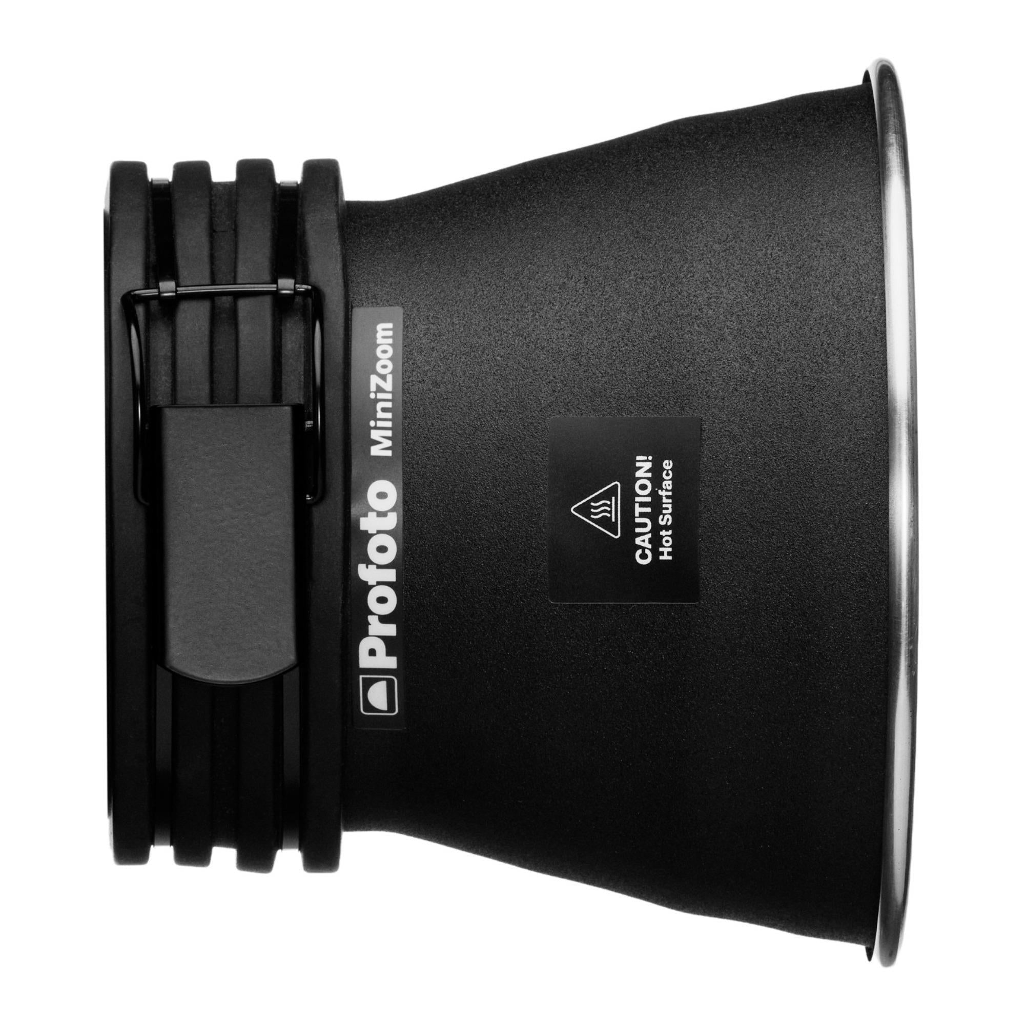 Profoto MiniZoom Reflector - Ultra-Compact Lightweight with Zoom Beam Control