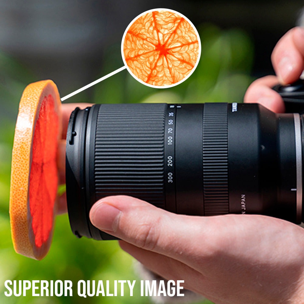Tamron 18-300mm F/3.5-6.3 Di III-A VC VXD Lens (X-Mount) with Software Suite, Case and Accessory kit