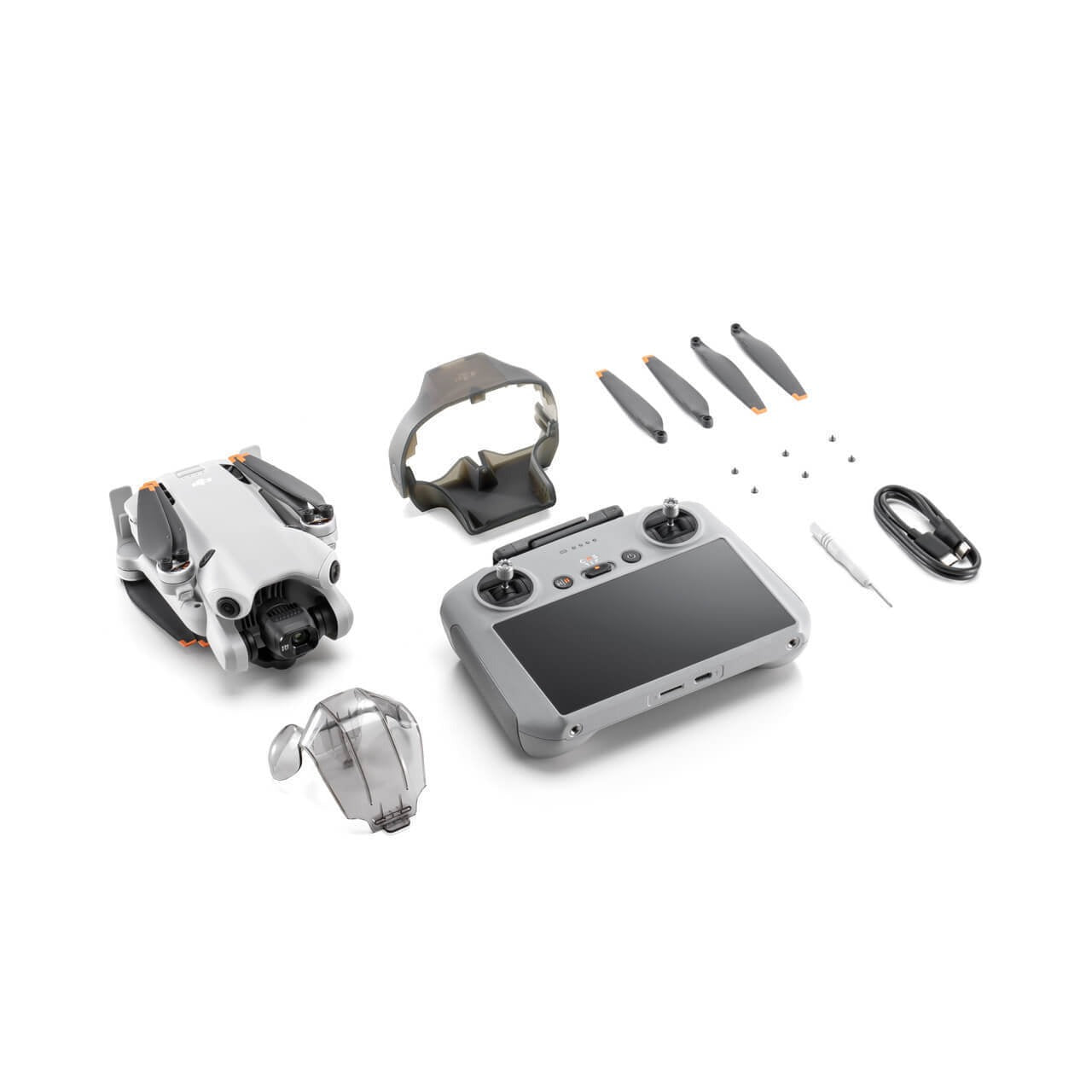 DJI Mini 4 Pro Drone with 360-Degree Active Track, 20km FHD Video Transmission, and RC 2 Controller