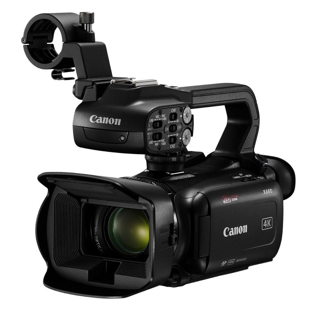 Canon XA60 Professional UHD 4K Camcorder (Used)