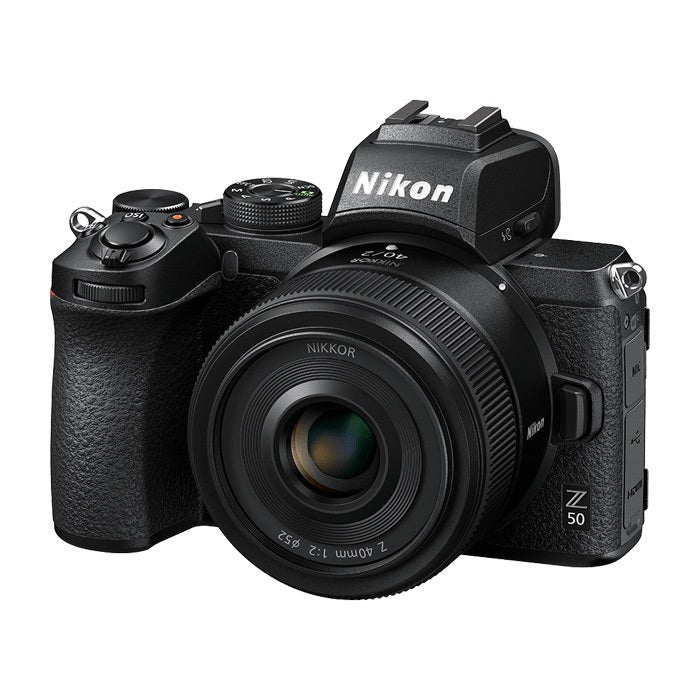Nikon NIKKOR Z 40mm f/2 Lens with 64GB 170MB/s Read Memory Card