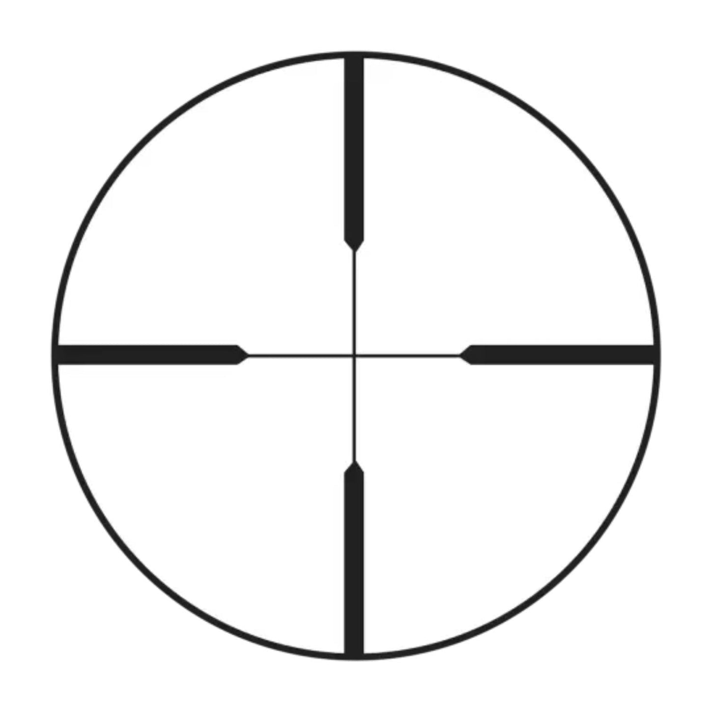 Burris Signature HD 3-15x44mm Riflescope Plex Reticle Rear Focal Plane (Black)