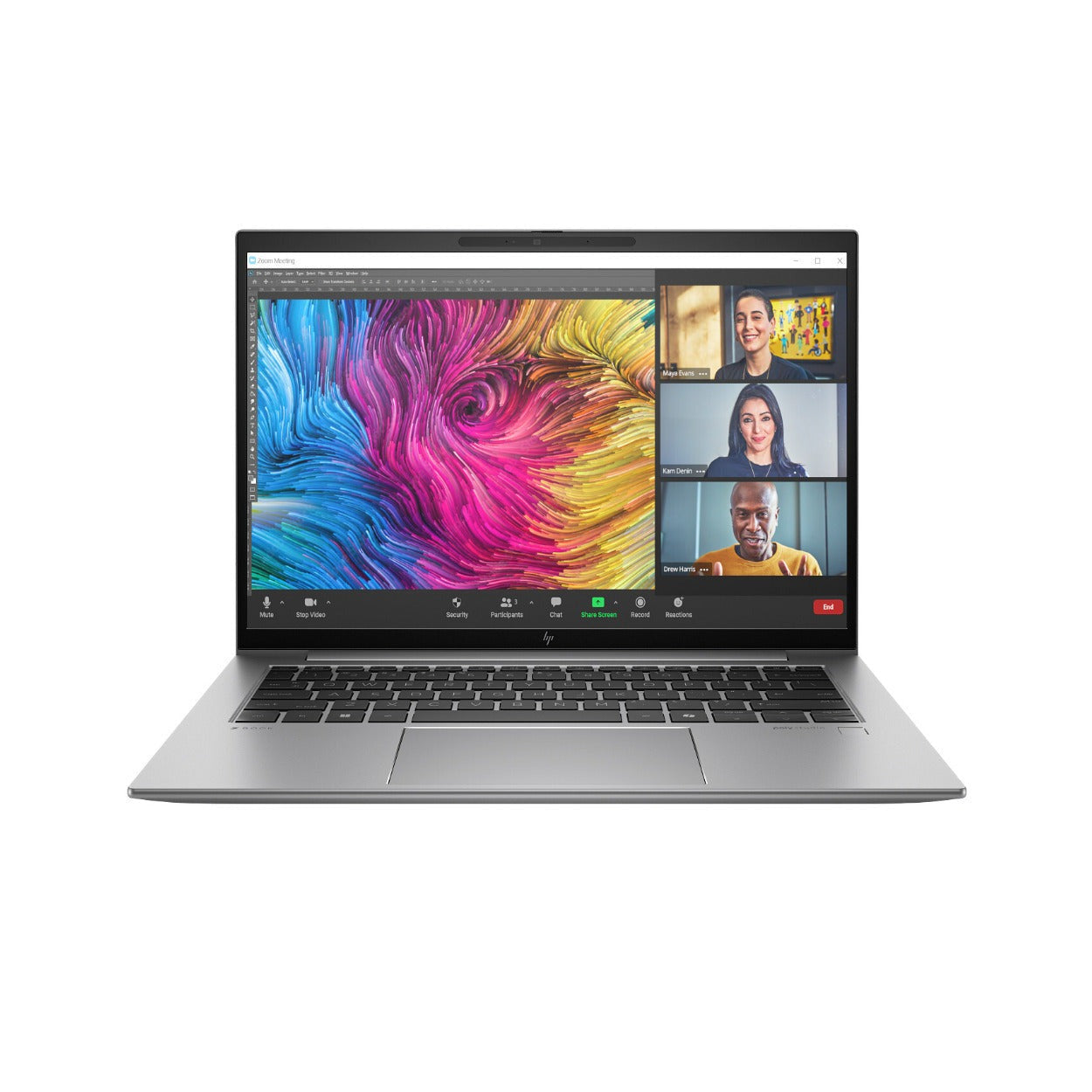 HP ZBook Firefly G11 Mobile Workstation, Intel Core Ultra 7 165H, 32GB RAM, 1TB SSD, NVIDIA RTX A500, Windows 11 Pro (Certified Refurbished)