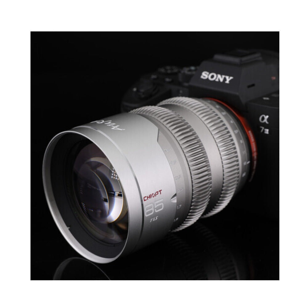 CHIOPT AURA 85mm T1.5-T22 Full-Frame Cinema Lens (Sony E)