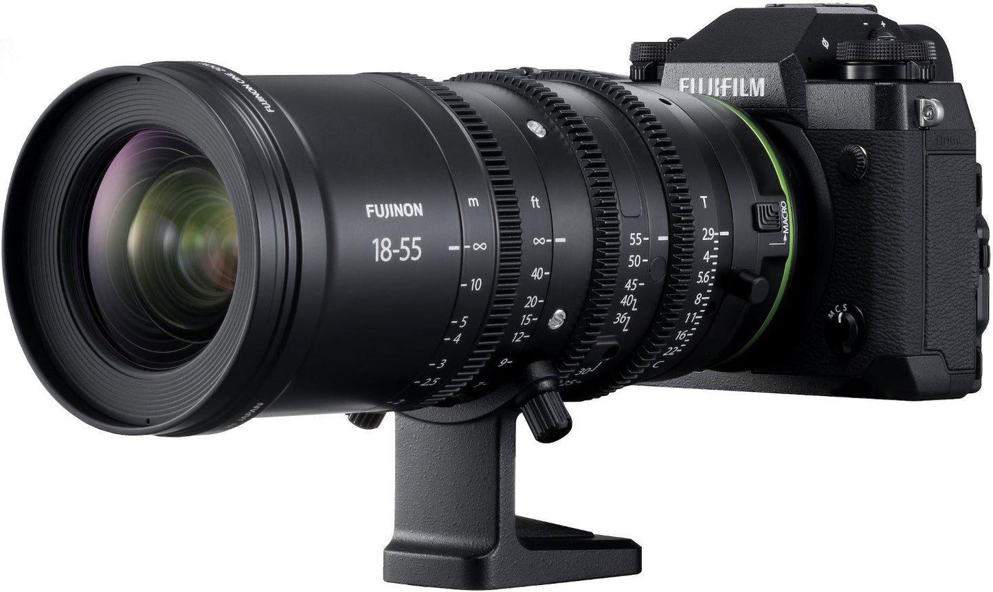 Fujifilm MKX 18-55mm T2.9 Lens