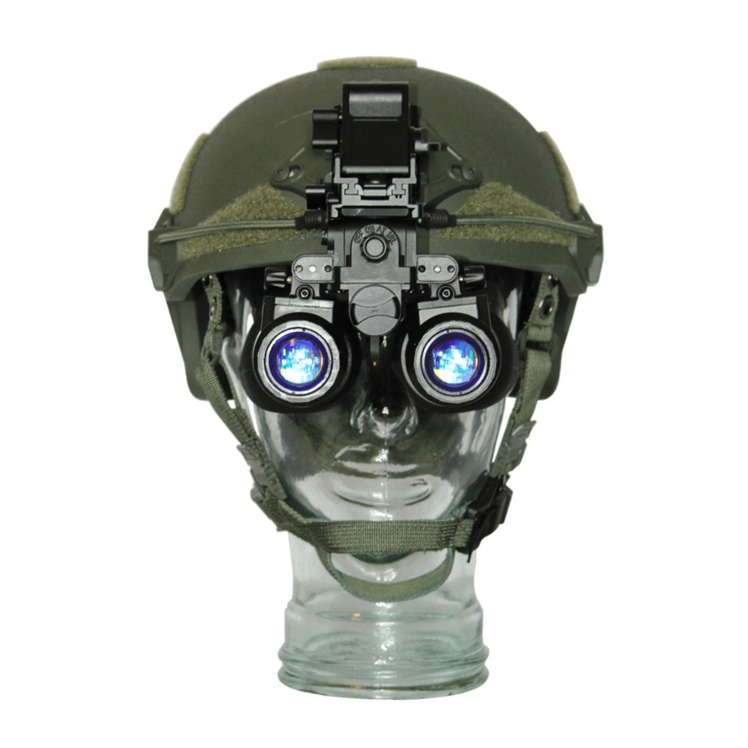 ATN PS31-HPT Dual Tube Night Vision Binoculars 64-68lp/mm (P43 Green Phosphor)