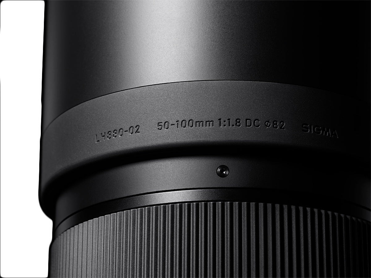 Sigma 50-100mm f/1.8 DC HSM Art Lens for Sigma Mount