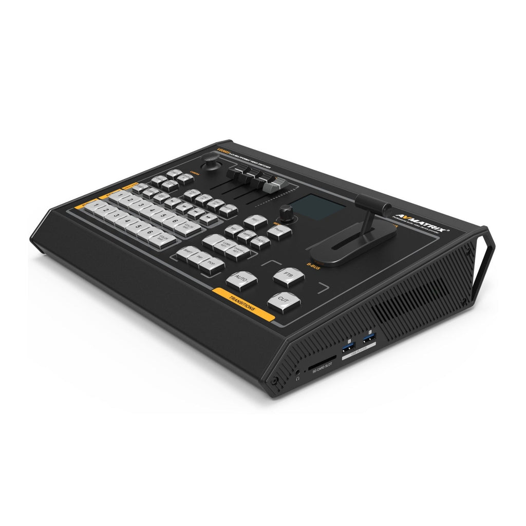 AV Matrix VS0605 Portable 6-Channel 3G-SDI/HDMI Multi-Format Video Switcher