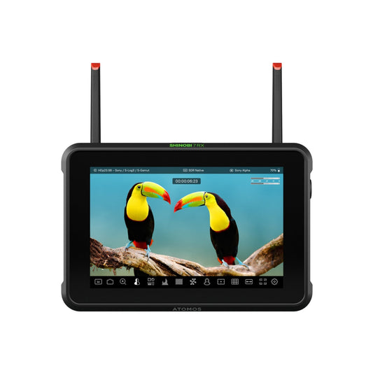 Atomos Shinobi 7 RX 7-inch HDR Monitor - 2200nit Ultra-Bright Touchscreen