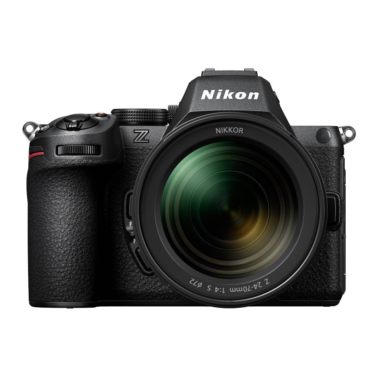 Nikon Z5II Full Frame Mirrorless Camera with Z 24-70mm F4 S Lens 4K UHD 24.5MP AI Autofocus (Black)