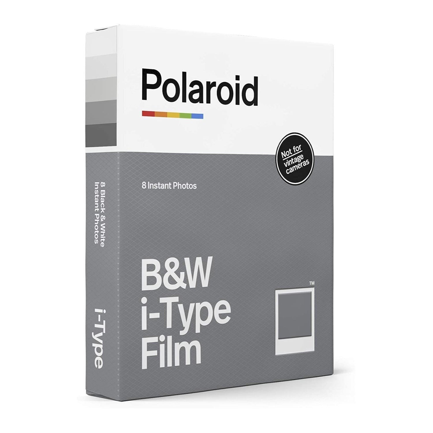 Polaroid Now VF i-Type Instant Camera (B&W) Bundle with Film &Accessories