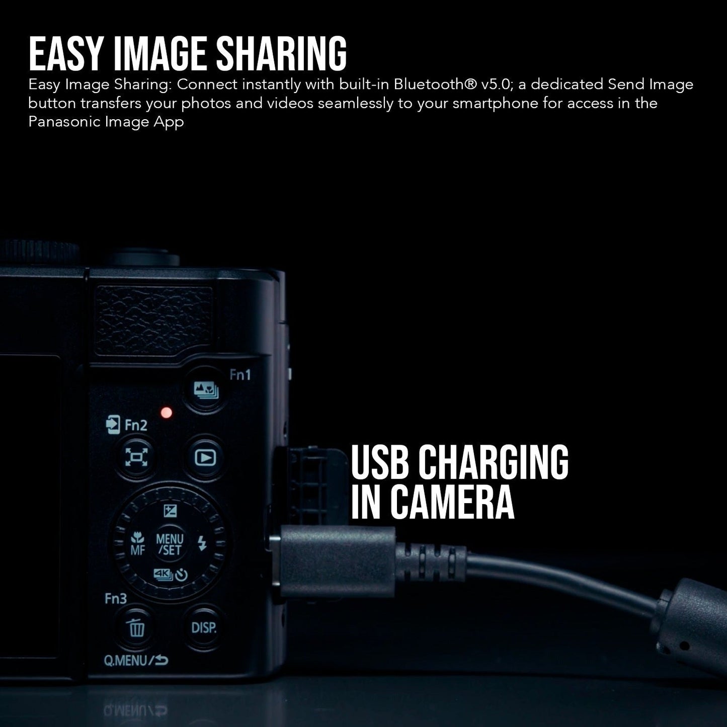 Panasonic LUMIX ZS99 30x Zoom Point Compact Digital Camera (Black) and Memory Card Bundle