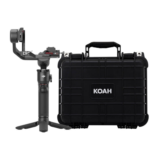 DJI RS 3 Mini 1.75Lb 1.4-Inch Full-Color Touchscreen Gimbal Stabilizer with Case
