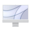 Apple iMac 24" with Apple M1 Chip, 8GB RAM, 256GB SSD, Silver (Used)