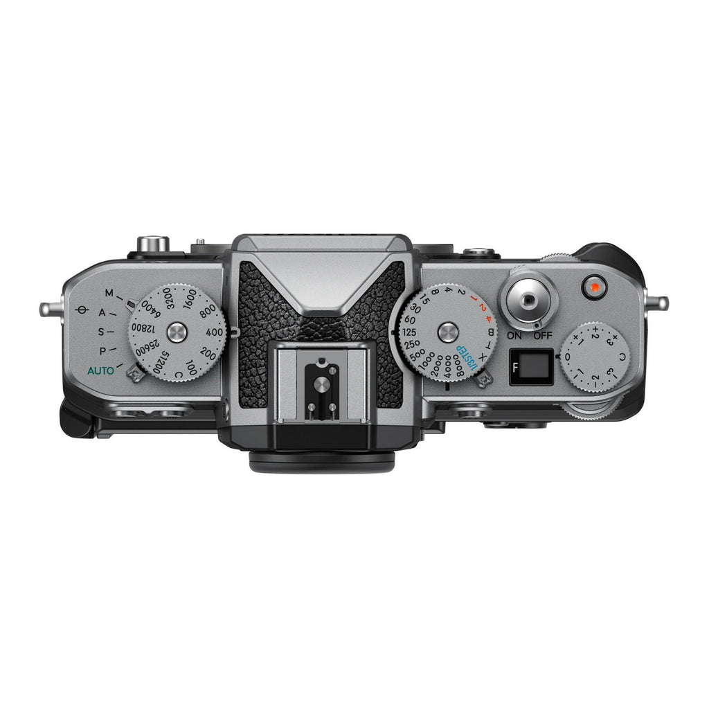 Nikon Zf Mirrorless Camera with 40mm Lens - 24.5MP, 4K UHD Video (Silver)