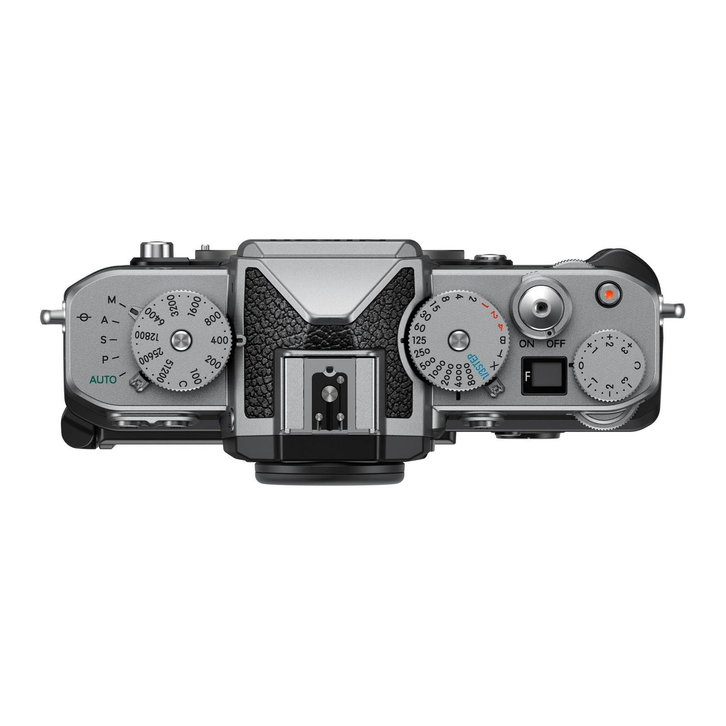 Nikon Zf Mirrorless Camera with 40mm Lens - 24.5MP, 4K UHD Video (Silver)