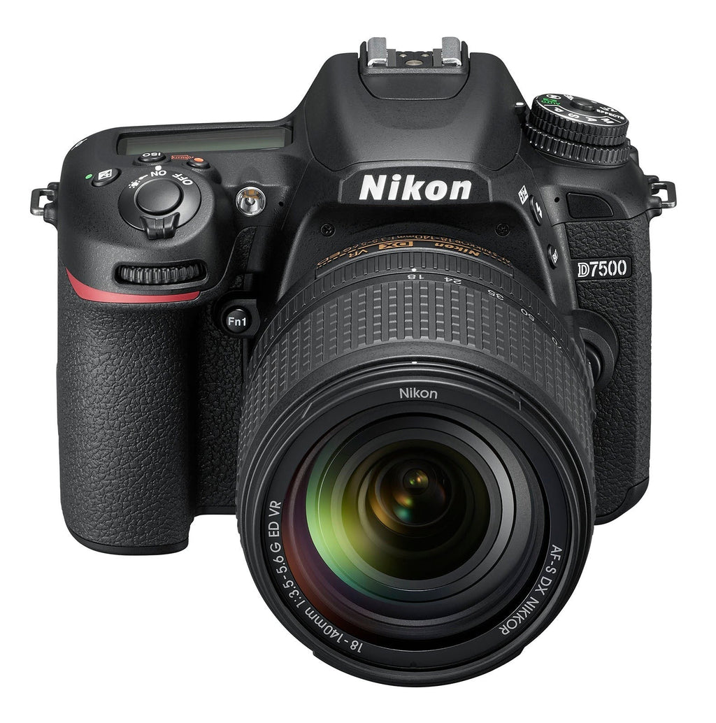 Nikon D7500 DSLR Camera Kit (18–140mm VR) (Open Box)