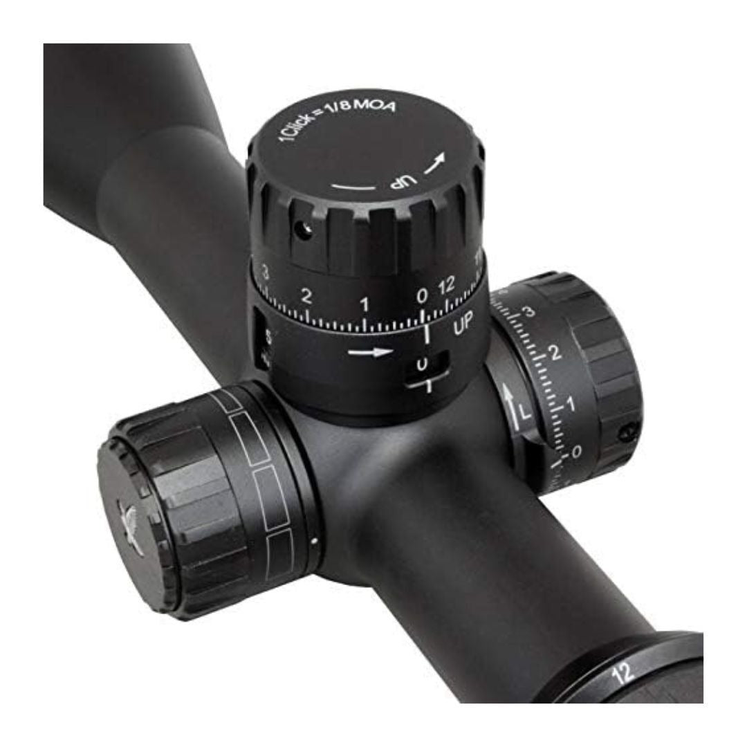 SWAROVSKI OPTIK X5i 5 to 25x56 P 1/8 MOA Riflescope with Plex-I Plus Reticle and 30mm Tube