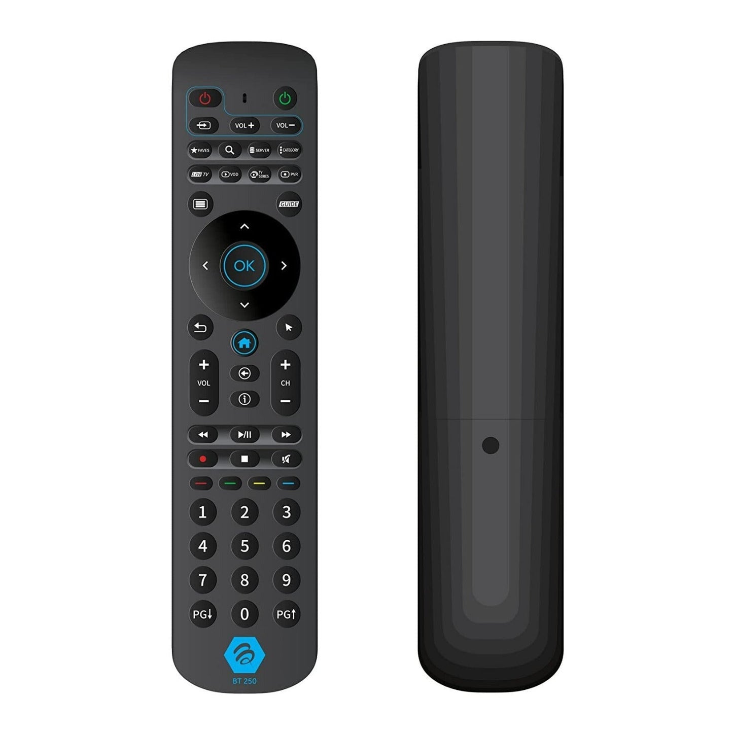 BuzzTV BT-250 Longer Life, Greater Range, Stylish and Ergonomic Remote Control