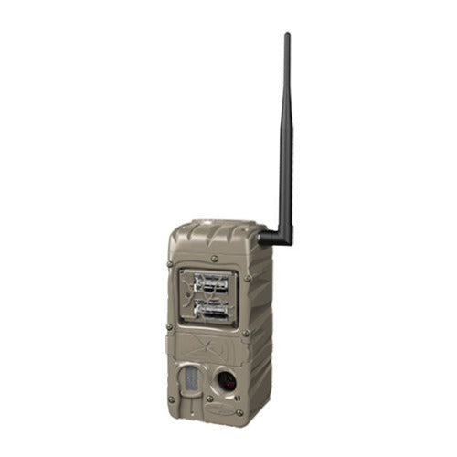 Cuddeback G-5086 CuddeLink Double Barrel 20MP Trail Camera with 32GB SD Card, and Card Reader