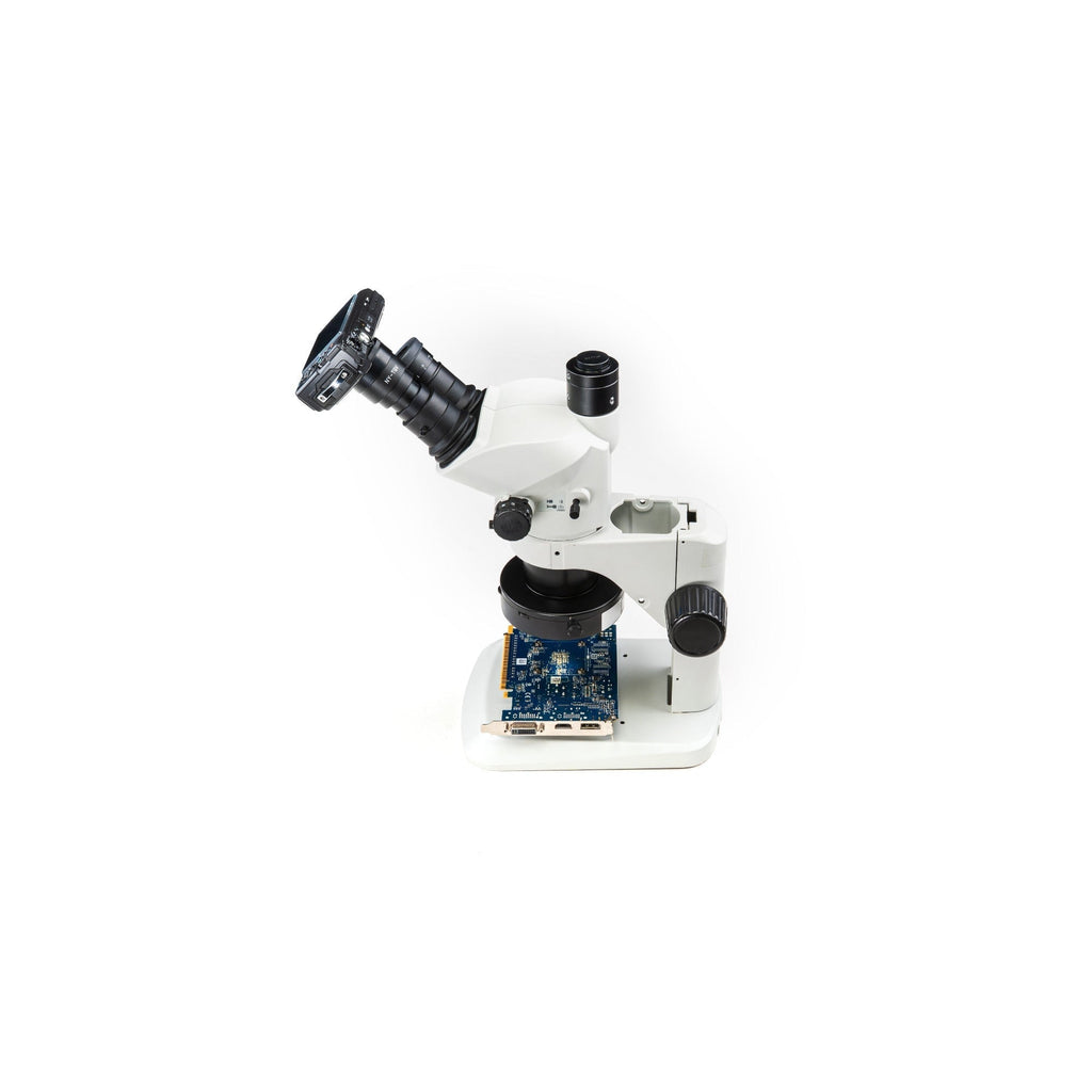 OM SYSTEM TG-7 INDUSTRY Digital Camera with NY-TGV Microscope Adapter Kit (Black)