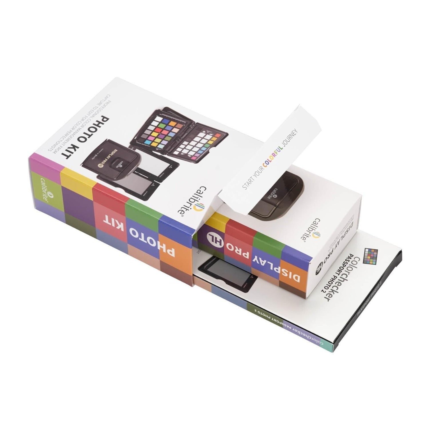 Calibrite Photo Kit with Display Pro HL and ColorChecker Passport Photo 2