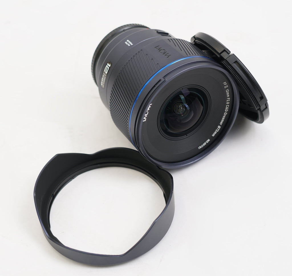 Laowa 12mm f/2.8 Lite Zero-D FF for Sony FE (Auto Focus) (Used)