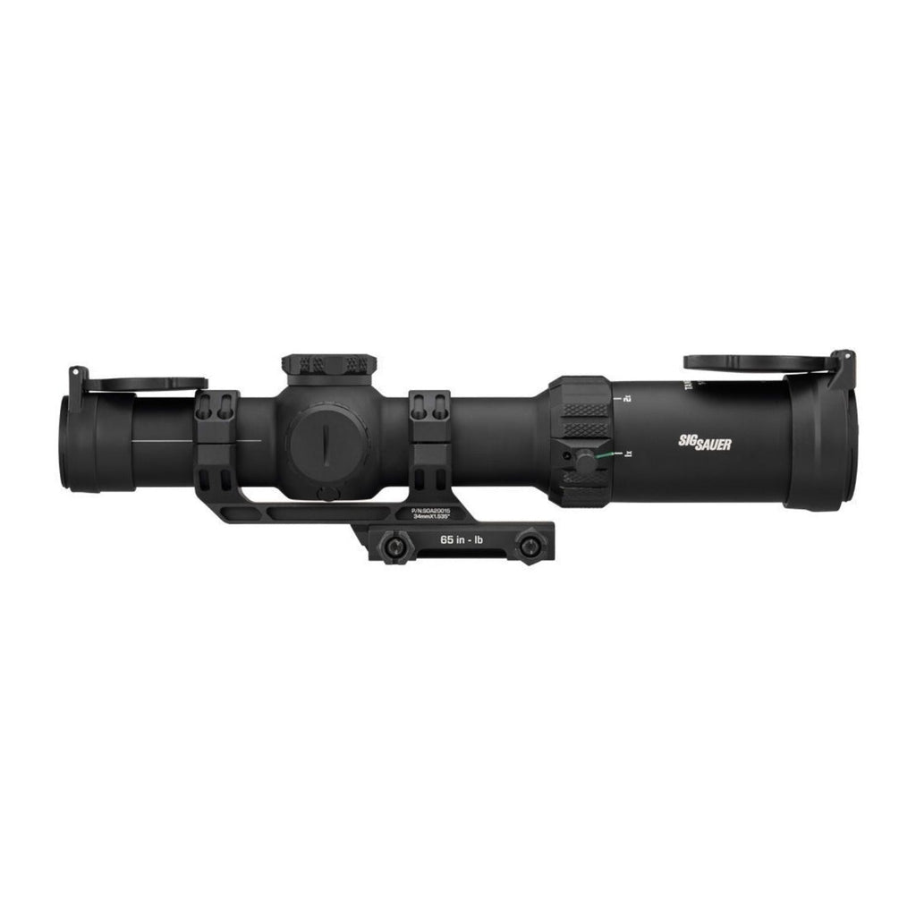 SIG SAUER Tango-MSR LPVO 1-10x26mm 34mm FFP Riflescope (Black)