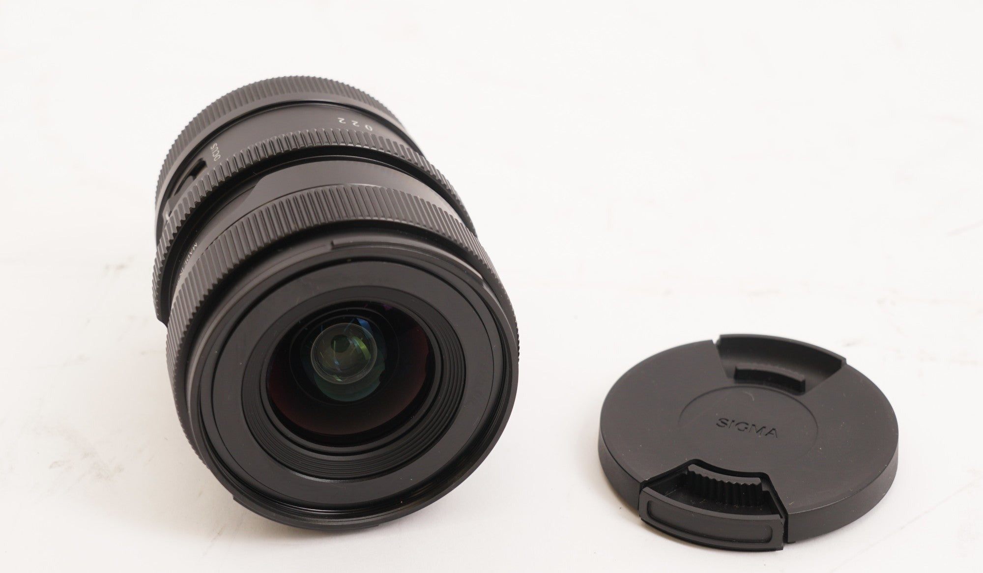 Sigma 20mm F2 DG Black Contemporary Lens for L Mount (Used)