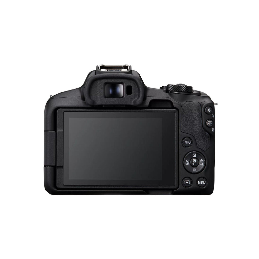 Canon EOS R50 Mirrorless Camera with Cropping Guide Firmware Bundle (Black)