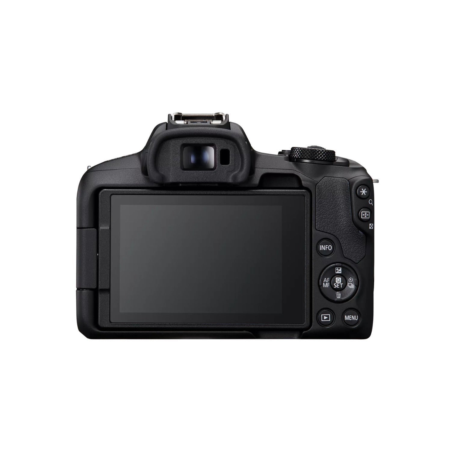 Canon EOS R50 Mirrorless Camera with Cropping Guide Firmware Bundle (Black)